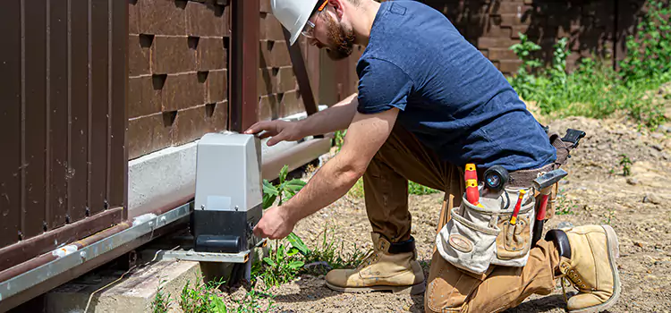 Electric Driveway Gate Installation Stillwater