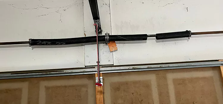 Overhead Door Spring Replacement Stillwater