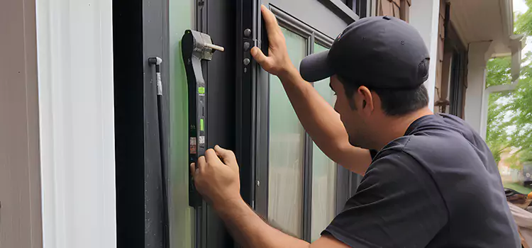 Fix Latch on Sliding Door Stillwater