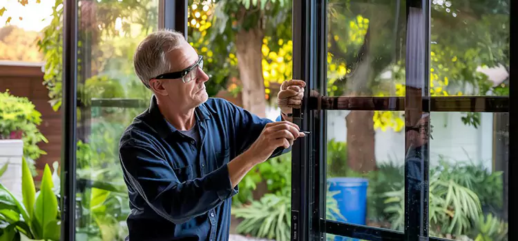Replacing Sliding Door Lock Stillwater