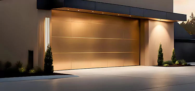 Aluminum Garage Door Installation Stillwater